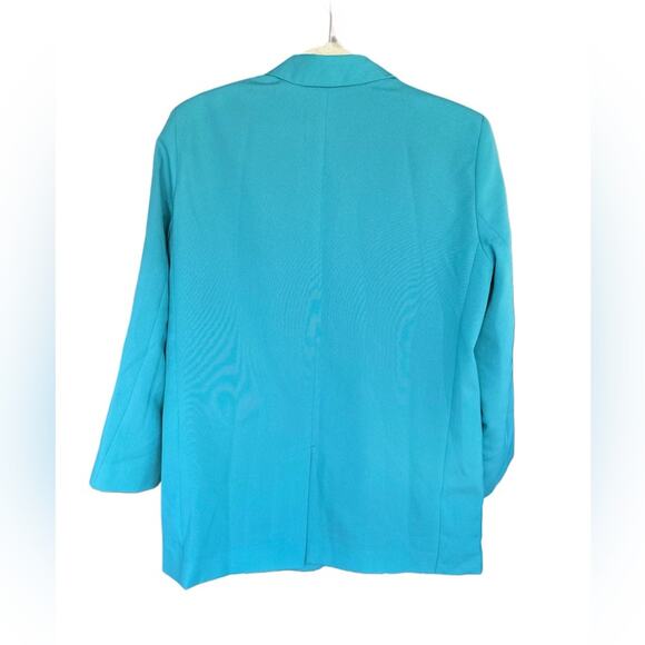 ASOS Design Women's Blue Blazer - Picture 5 of 10